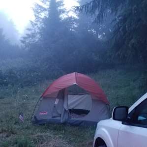 Buck circle campsite