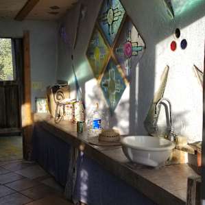 Counter and sink