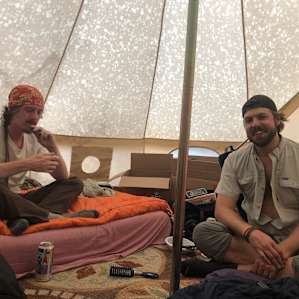 Miners Candle Yurt- Hummingbird Mtn