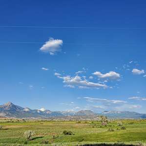 tent camping with amazing views