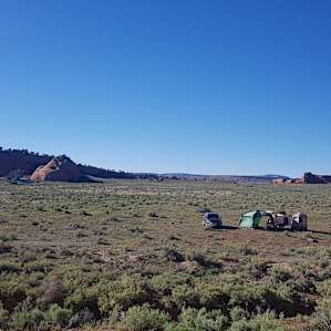 Opposite view of my campsite