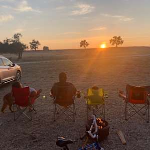 Sunset was epic.