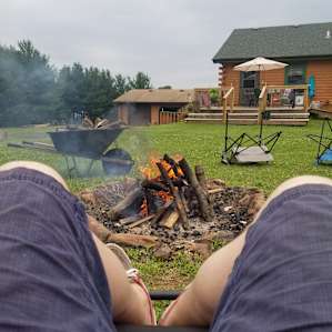 Camping at Bear Hill