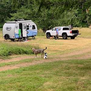 Part of Camping site #6