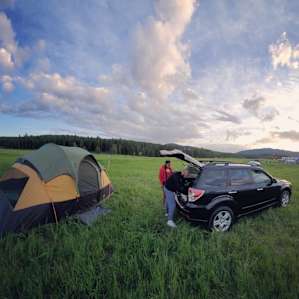 The Diamond P Campgrounds