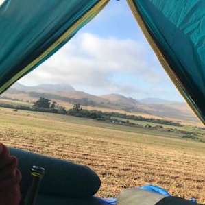 Farm Camping in the Mountains-Site1