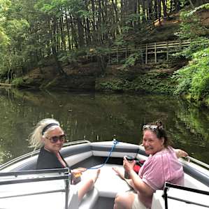 morning boat ride