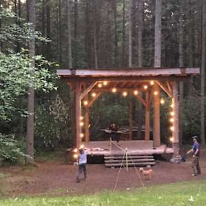 Magical Amphitheater Camping