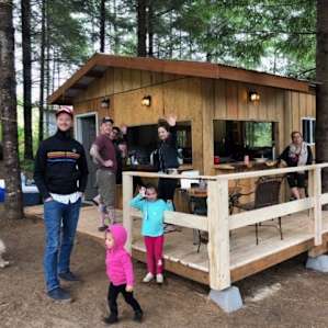 Lucky Stars Retreat Glamping Tent
