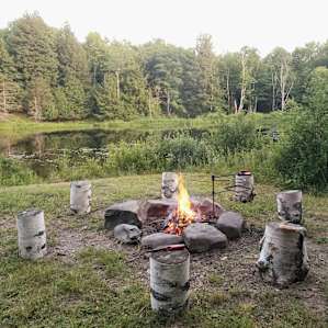 Your picturesque campfire