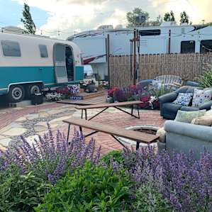 Peaceful Adirondack Camper