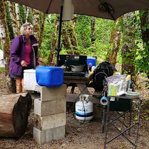 Camp cookery