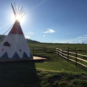 Glamping Tipi and Luxury Bunkhouse