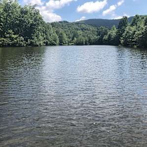 Mountain Shadow Lake and Farm