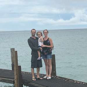 We drove to the Sleeping Bear Dunes and Glen Arbor for a day. It was rainy but still a great day :)