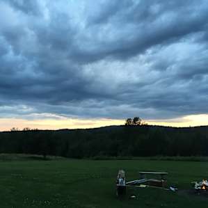 Field Camp at Blueberry Hill