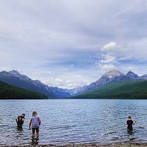 Bowman Lake Campground