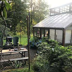 Glamping in The Bali House