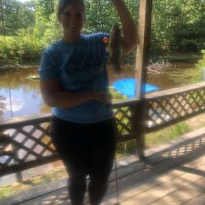 Giant bluegill!
