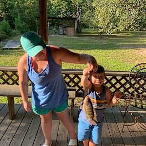 More giant bluegill!