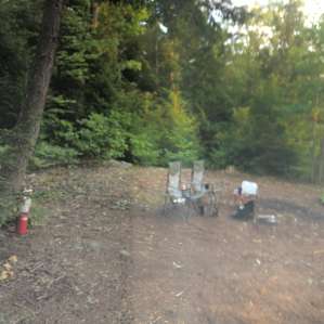 My phone camera is broken so that’s why this picture a bit. But large site with lots of space.