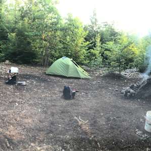 Panoramic to show everything. With bucket.