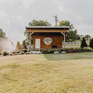 Main stage that overlooks the property.