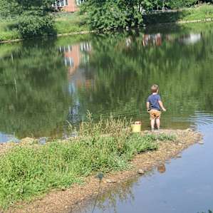 Camping on Black Walnut Hills farm
