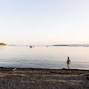 I highly recommend spending some time on this beach off West Shore Road.