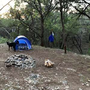 Secluded Lago Vista Tent Camping