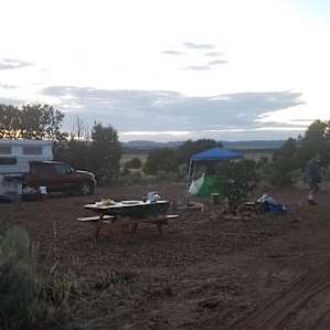 High Desert Camping