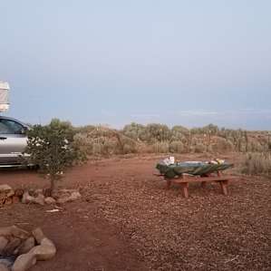 High Desert Camping
