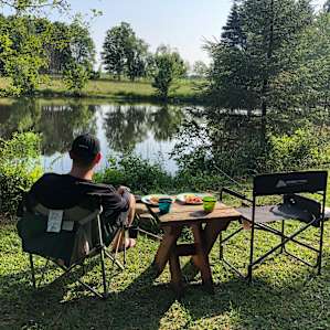 Pond Side Bell Tent