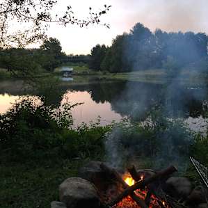 Pond Side Bell Tent