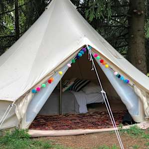 Pond Side Bell Tent