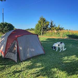 Camping at the Horse Farm 30 amp