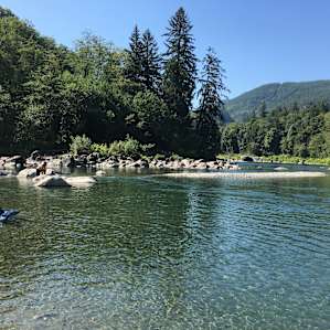 Swimming hole