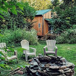 Beautiful firepit