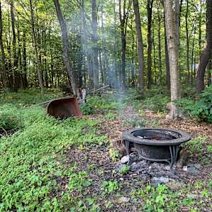 Private fire pit