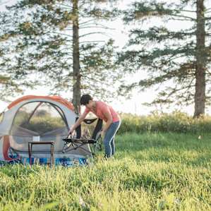 Camp on Clover Bee Farm