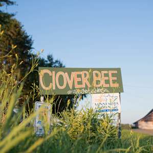 Camp on Clover Bee Farm