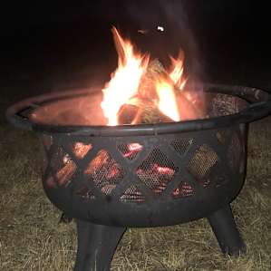 Great fire pit rental