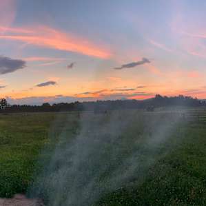 Amazing sunset....