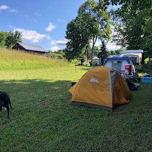 Gorgeous views from the campsite