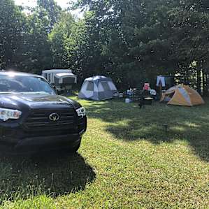 Llovely Meadows Tent Camping