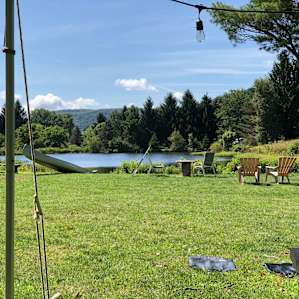 Pond Side Bell Tent