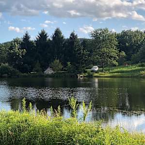Pond Side Bell Tent