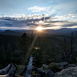 Miners Candle Yurt- Hummingbird Mtn