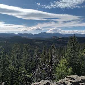 Miners Candle Yurt- Hummingbird Mtn