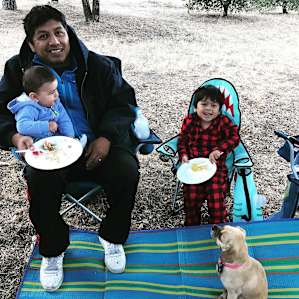 Camping at Harrison Serenity Ranch